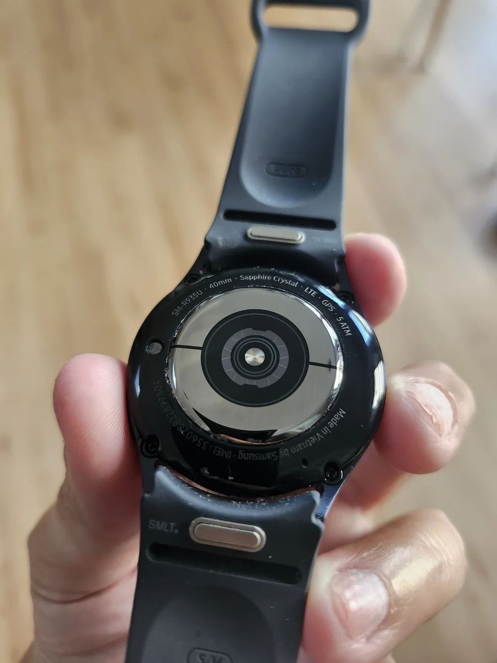 Samsung Galaxy Smartwatch in Black